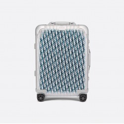 DIOR AND RIMOWA CARRY-ON LUGGAGE