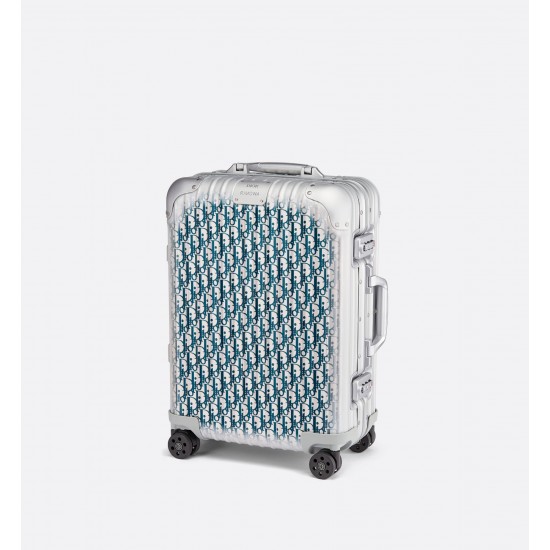 DIOR AND RIMOWA CARRY-ON LUGGAGE