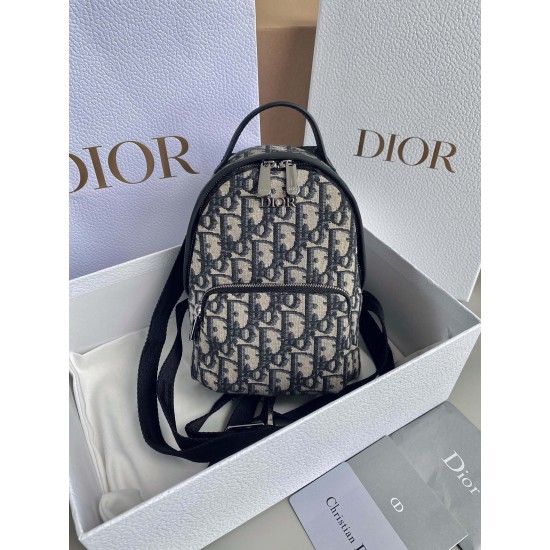 DIOR KID'S MINI RIDER BACKPACK