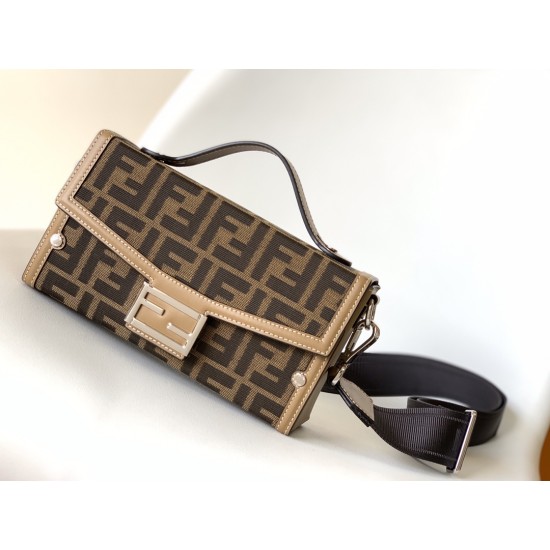 FENDI Soft Trunk Baguette