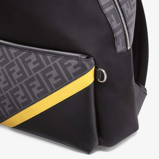 FENDI Diagonal Backpack