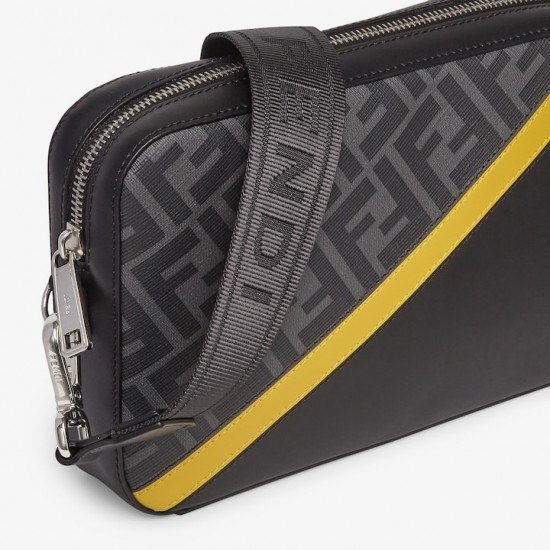 FENDI Diagonal Camera Case