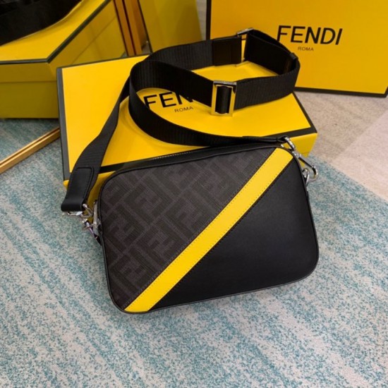 FENDI Diagonal Camera Case