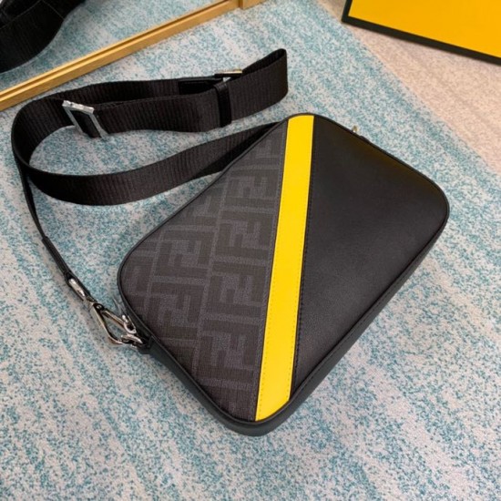 FENDI Diagonal Camera Case