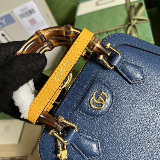 GUCCI DIANA MINI TOTE BAG