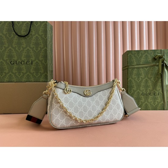 GUCCI OPHIDIA SMALL HANDBAG