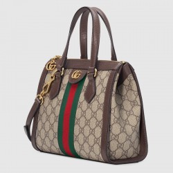 GUCCI OPHIDIA SMALL GG TOTE BAG