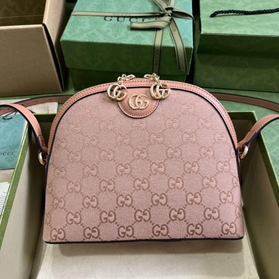 GUCCI OPHIDIA GG SHOULDER BAG