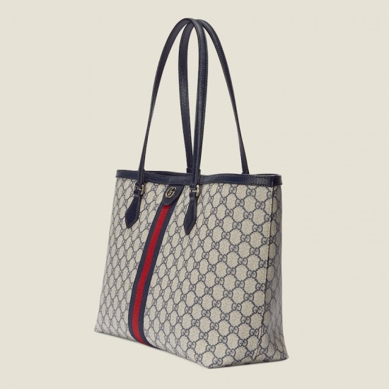 GUCCI OPHIDIA MEDIUM GG TOTE BAG