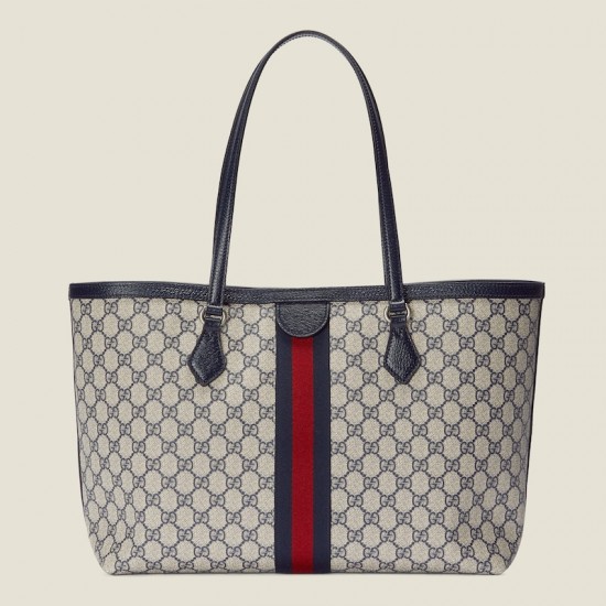 GUCCI OPHIDIA MEDIUM GG TOTE BAG