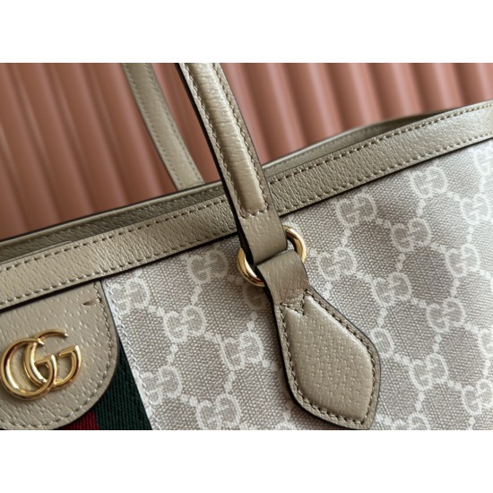 GUCCI OPHIDIA MEDIUM GG TOTE BAG