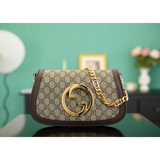 GUCCI BLONDIE SHOULDER BAG