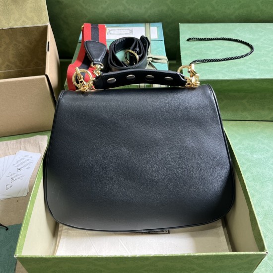 GUCCI BLONDIE MEDIUM TOP HANDLE BAG