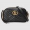 GUCCI GG MARMONT SMALL MATELASSÉ SHOULDER BAG