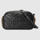 GUCCI GG MARMONT SMALL MATELASSÉ SHOULDER BAG