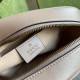 GUCCI GG MARMONT SMALL MATELASSÉ SHOULDER BAG