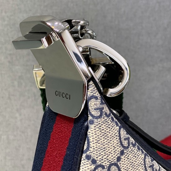 GUCCI ATTACHE SMALL LARGE SHOULDER BAG