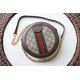 GUCCI OPHIDIA MINI GG ROUND SHOULDER BAG