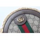 GUCCI OPHIDIA MINI GG ROUND SHOULDER BAG