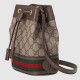 GUCCI OPHIDIA MINI GG BUCKET BAG