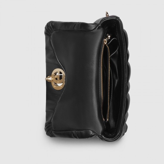 GUCCI GG MILANO MINI TOP HANDLE BAG