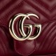 GUCCI GG MARMONT MINI TOP HANDLE BAG