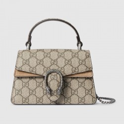 GUCCI DIONYSUS MINI TOP HANDLE BAG