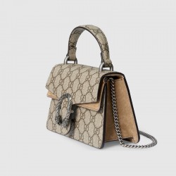 GUCCI DIONYSUS MINI TOP HANDLE BAG