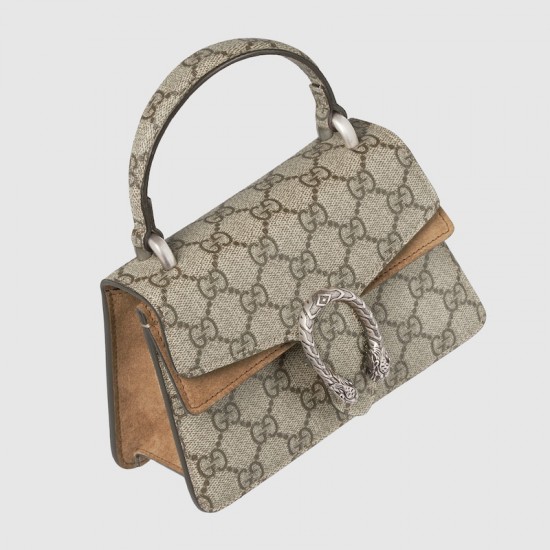 GUCCI DIONYSUS MINI TOP HANDLE BAG