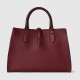 GUCCI MEDIUM TOTE BAG WITH HOOK CLOSURE