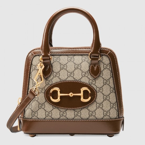 GUCCI HORSEBIT 1955 MINI TOP HANDLE BAG