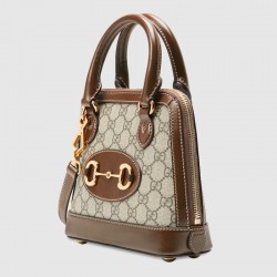 GUCCI HORSEBIT 1955 MINI TOP HANDLE BAG