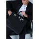 Hermès HAC Birkin 40 Black Matte Porosus Crocodile Palladium Hardware