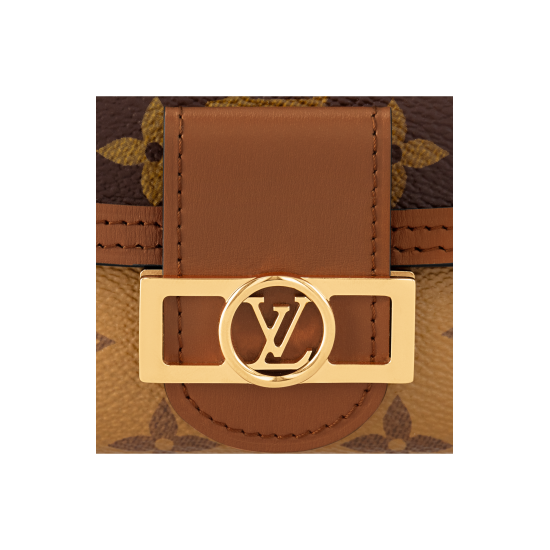 LOUIS VUITTON Dauphine Compact Wallet