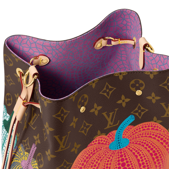 LOUIS VUITTON x Yayoi Kusama LV x YK Néonoé MM