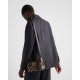 PRADA Symbole embroidered fabric top-handle bag