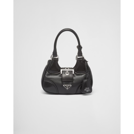 PRADA Moon padded nappa-leather bag