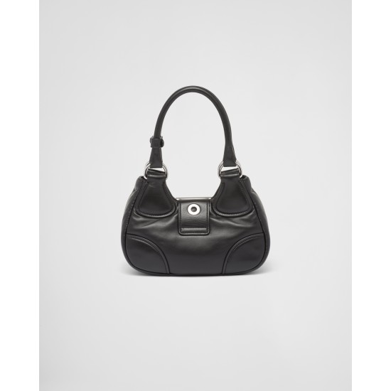 PRADA Moon padded nappa-leather bag