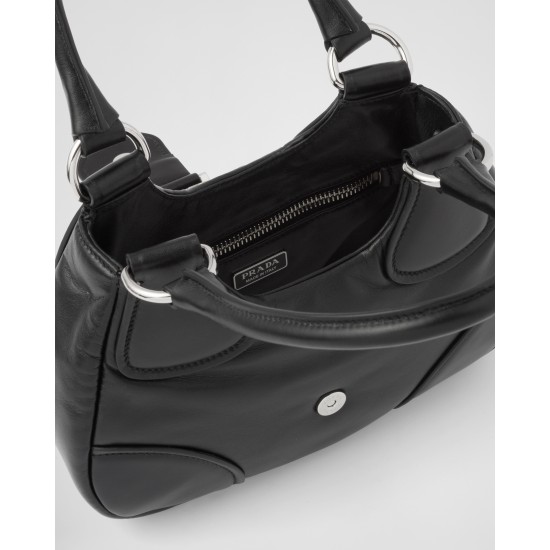 PRADA Moon padded nappa-leather bag