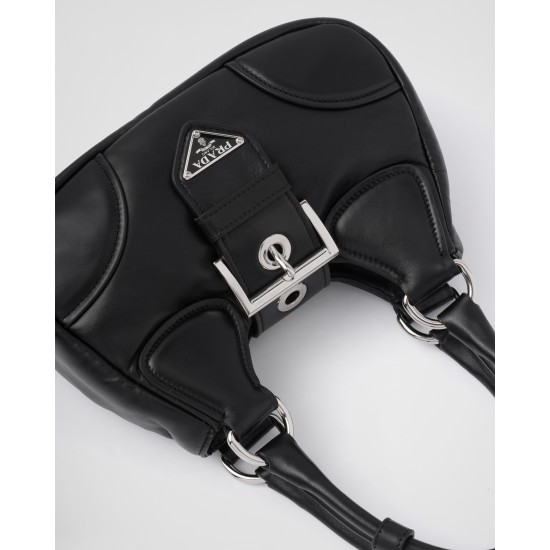 PRADA Moon padded nappa-leather bag