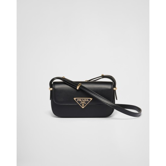 PRADA Leather shoulder bag