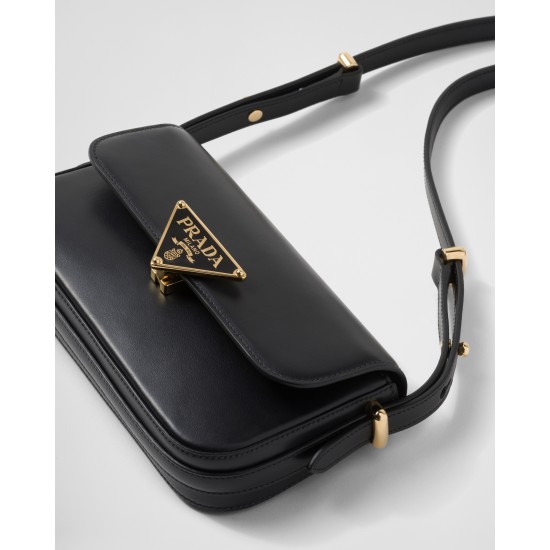 PRADA Leather shoulder bag