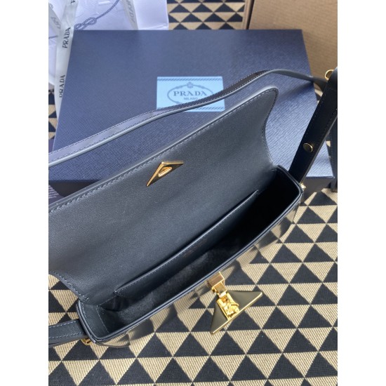 PRADA Leather shoulder bag