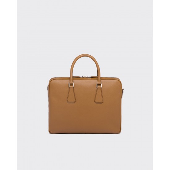 PRADA Saffiano Leather Work Bag