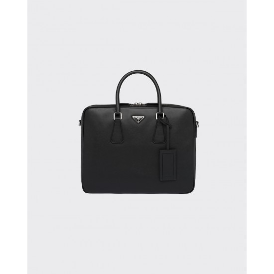 PRADA Saffiano Leather Work Bag