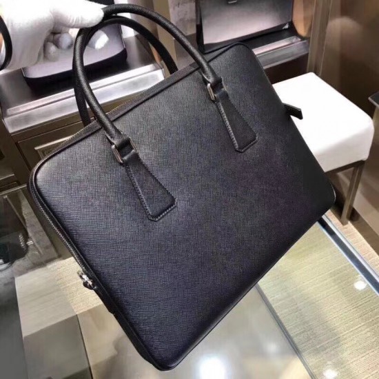 PRADA Saffiano Leather Work Bag