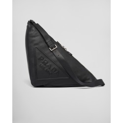 PRADA Large leather Prada Triangle bag