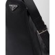 PRADA Large leather Prada Triangle bag