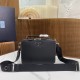 PRADA Medium Prada Brique Saffiano leather bag