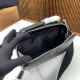 PRADA Medium Prada Brique Saffiano leather bag